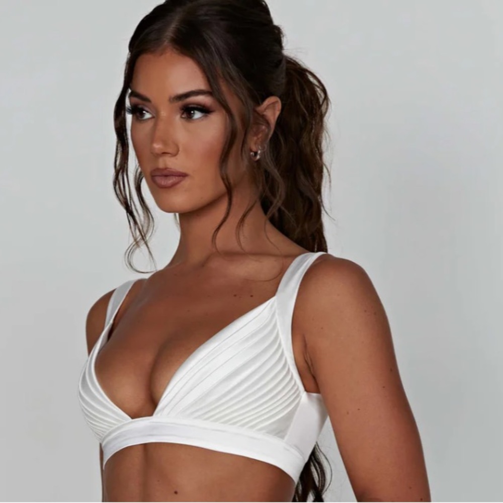 NWT BABYBOO LOREN TOP - IVORY